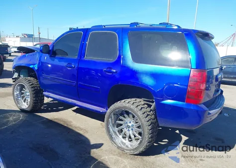 2010 Chevrolet Tahoe Lt из США, поврежденный, VIN 1GNMCBE38AR120835